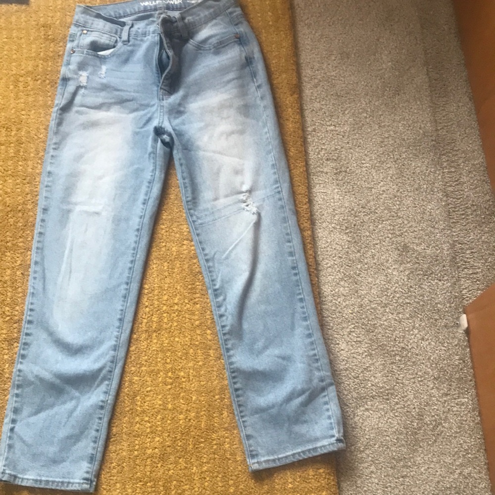 Wallflower high rise jeans